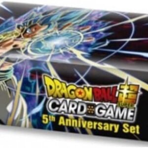 BANDAI NAMCO Entertainment Dragon Ball Super TCG: Set de 5º aniversario