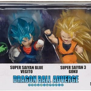 Bandai Namco - Dragon Ball Super - Super Saiyan Vegito, Zamasu, Super Saiyan 3 Goku, Ultra Instinct Goku